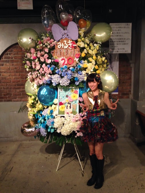 みるきー生誕祭 Akb48劇場 Akb48 指原 みるきー ぱるる 強烈推しブログ